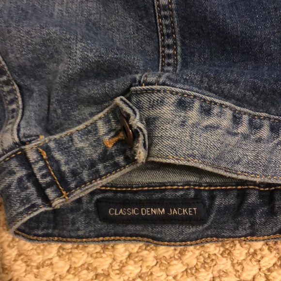 Lucky brand classic denim jacket - Picture 6 of 7